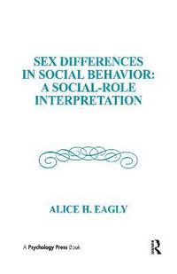 bokomslag Sex Differences in Social Behavior