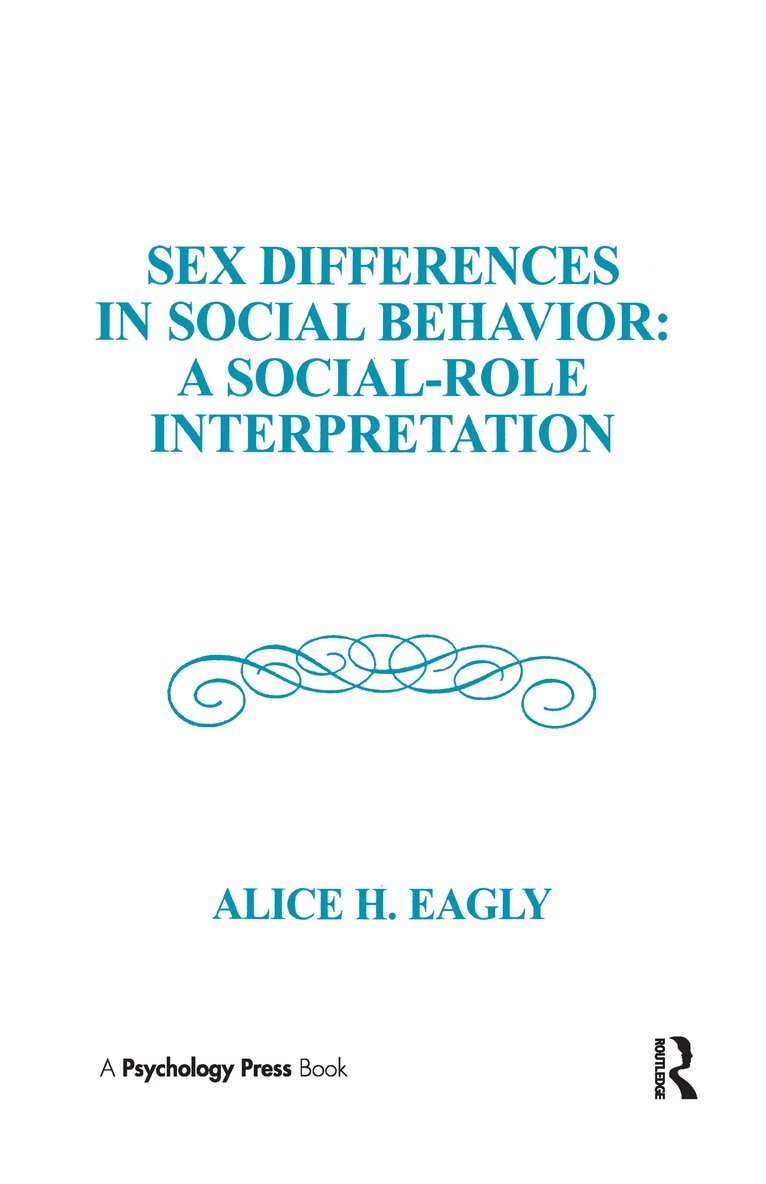 Sex Differences in Social Behavior