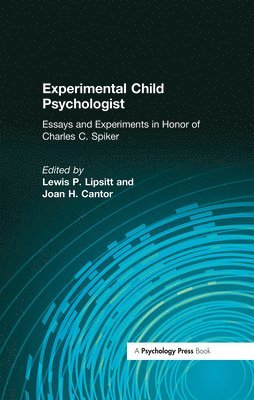 Experimental Child Psychologist 1