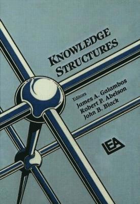 James A. Galambos, John B. Black, Robert P. Abelson - Knowledge Structures, Inbunden
