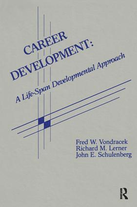 Fred W. Vondracek, Richard M. Lerner, John E. Schulenberg - Career Development, Inbunden