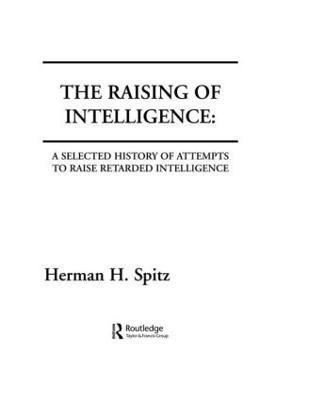 The Raising of Intelligence 1