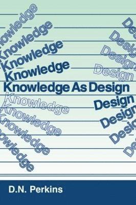 Knowledge As Design 1