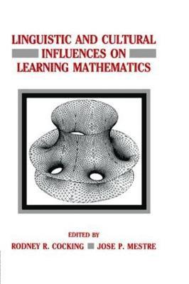 bokomslag Linguistic and Cultural Influences on Learning Mathematics
