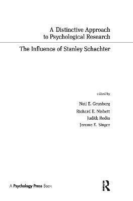 bokomslag A Distinctive Approach To Psychological Research