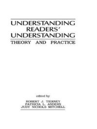 bokomslag Understanding Readers' Understanding