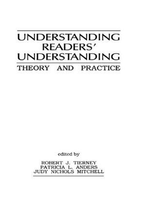 bokomslag Understanding Readers' Understanding