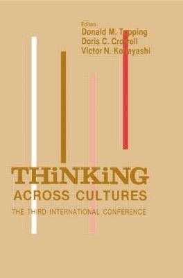 bokomslag Thinking Across Cultures