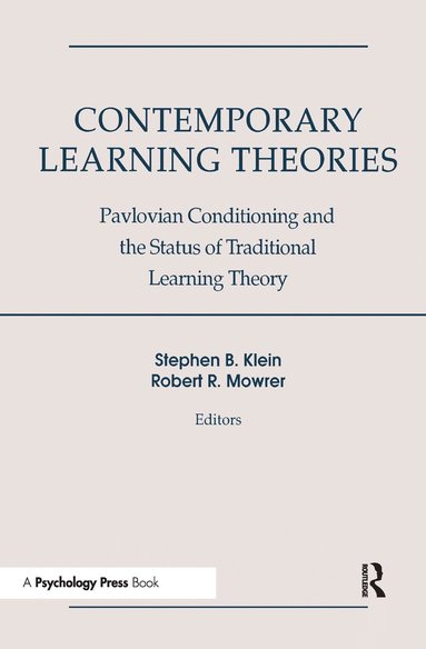 bokomslag Contemporary Learning Theories