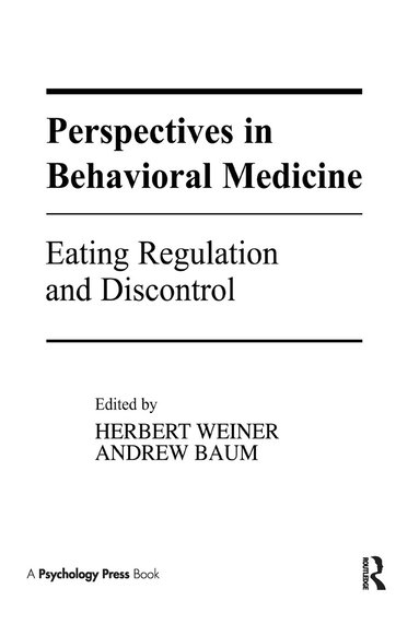 Herbert Weiner,, Andrew S. Baum, - Perspectives in Behavioral Medicine, Inbunden
