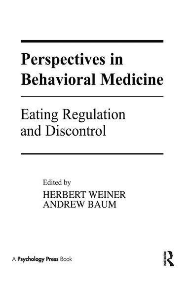 bokomslag Perspectives in Behavioral Medicine