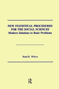 bokomslag New Statistical Procedures for the Social Sciences