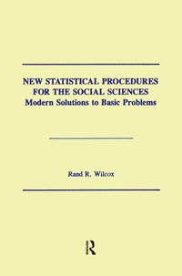 bokomslag New Statistical Procedures for the Social Sciences