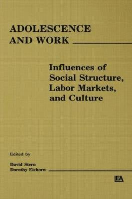Adolescence and Work 1