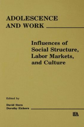 David Stern, Dorothy Eichorn - Adolescence and Work, Inbunden