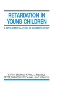 bokomslag Retardation in Young Children