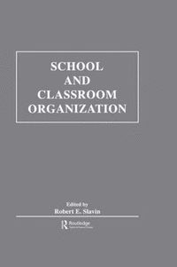 bokomslag School and Classroom Organization