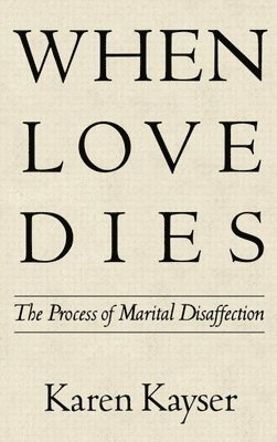 When Love Dies