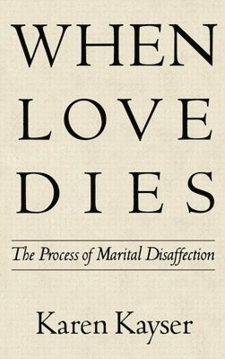 When Love Dies 1