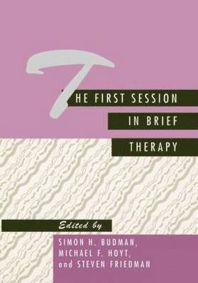 First Session in Brief Therapy 1
