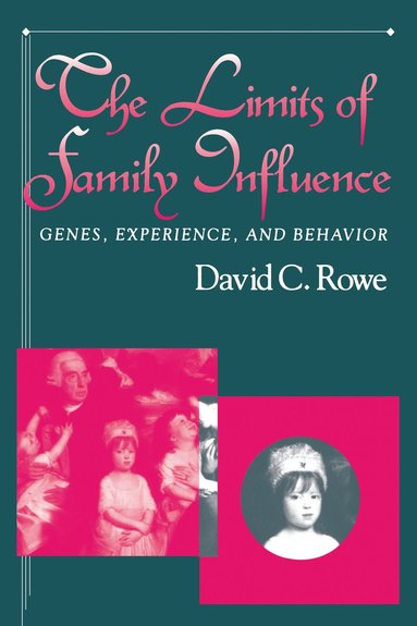 bokomslag Limits of Family Influence