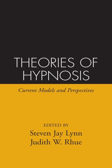 bokomslag Theories of Hypnosis