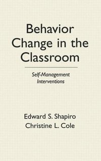 bokomslag Behavior Change in the Classroom