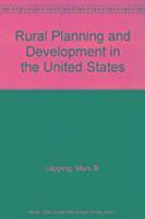 bokomslag Rural Planning And Development In The United States