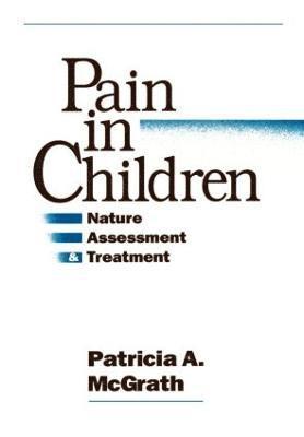 bokomslag Pain in Children