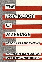 bokomslag The Psychology Of Marriage