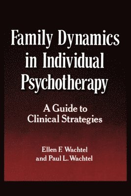 bokomslag Family Dynamics in Individual Psychotherapy