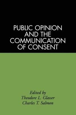 bokomslag Public Opinion and the Communication of Consent
