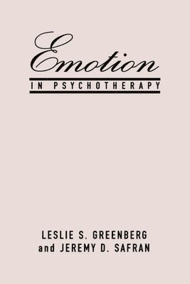 Emotion in Psychotherapy 1