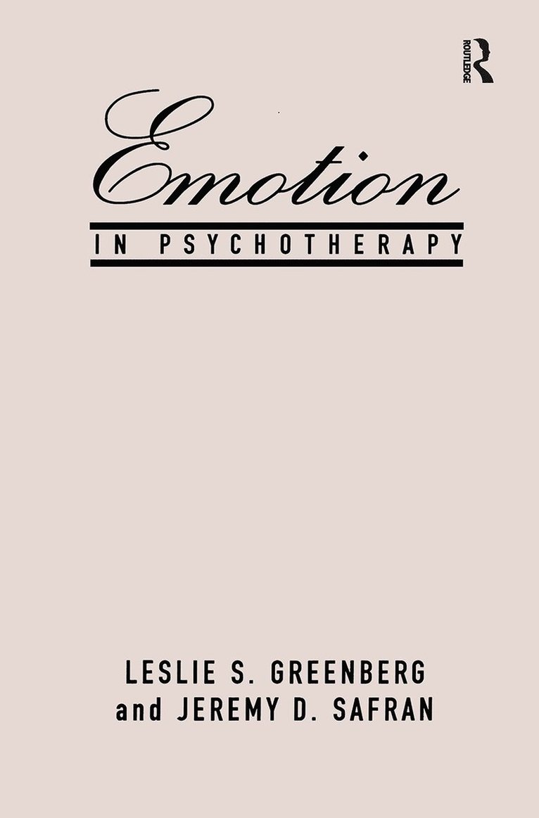 Emotion in Psychotherapy 1