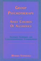 bokomslag Group Psychotherapy With Adult Children Of Alcoholics