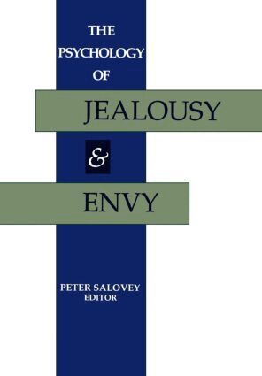 Peter Salovey - Psychology of Jealousy and Envy, Inbunden