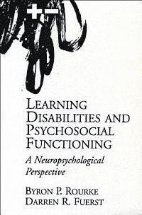 Learning Disabilities and Psychosocial Functioning 1