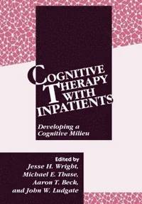 bokomslag Cognitive Therapy with Inpatients