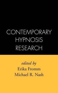 bokomslag Contemporary Hypnosis Research