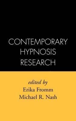 bokomslag Contemporary Hypnosis Research