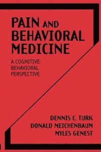 bokomslag Pain and Behavioral Medicine