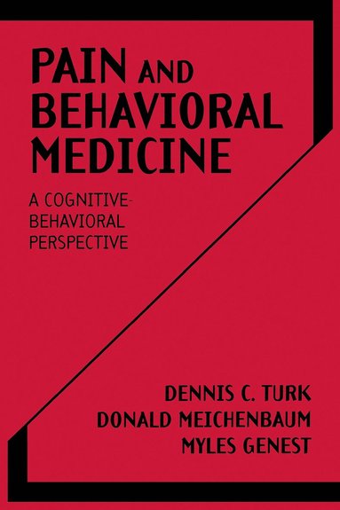 bokomslag Pain and Behavioral Medicine