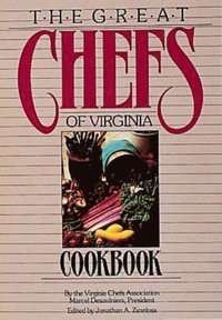 bokomslag The Great Chefs of Virginia Cookbook