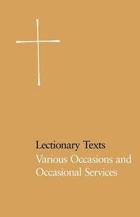 bokomslag Lectionary Texts Pew Edition