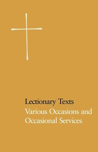 bokomslag Lectionary Texts Pew Edition