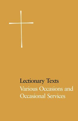Lectionary Texts Pew Edition 1