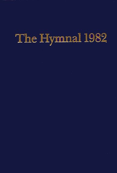 Church Publishing - Episcopal Hymnal 1982 Blue, Inbunden