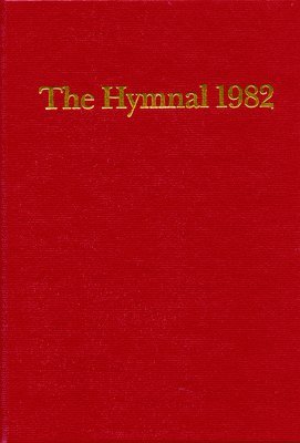 Episcopal Hymnal 1982 Red, Inbunden