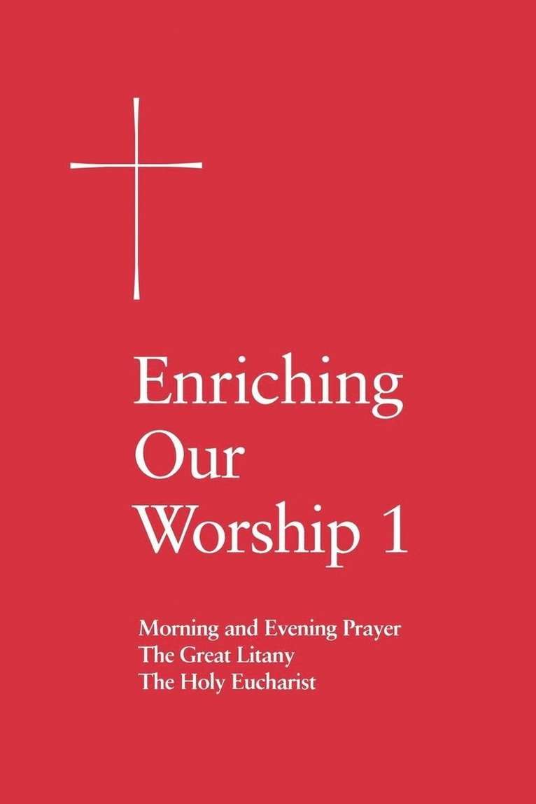 Church Publishing Incorporated - Enriching Our Worship 1, Häftad