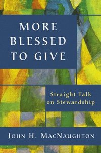 bokomslag More Blessed to Give: Straight Talk on Stewardship